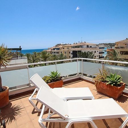 Penthouse La Paz 9 - Castle View Appartement Moraira Buitenkant foto
