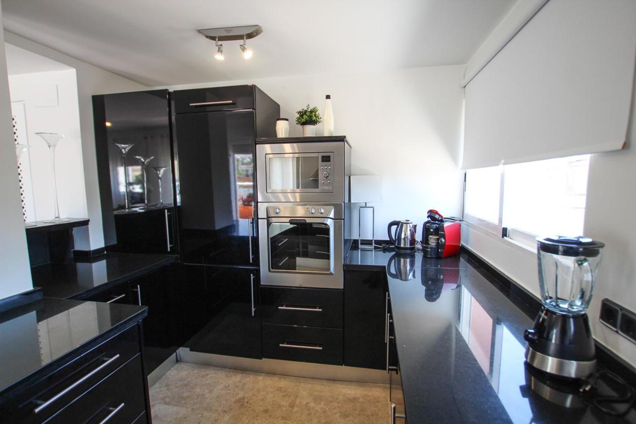 Penthouse La Paz 9 - Castle View Appartement Moraira Buitenkant foto