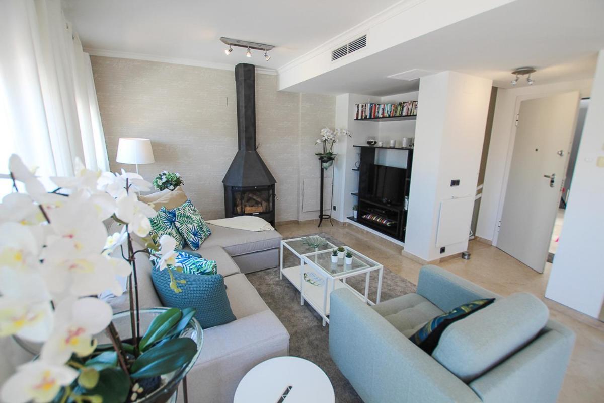 Penthouse La Paz 9 - Castle View Appartement Moraira Buitenkant foto