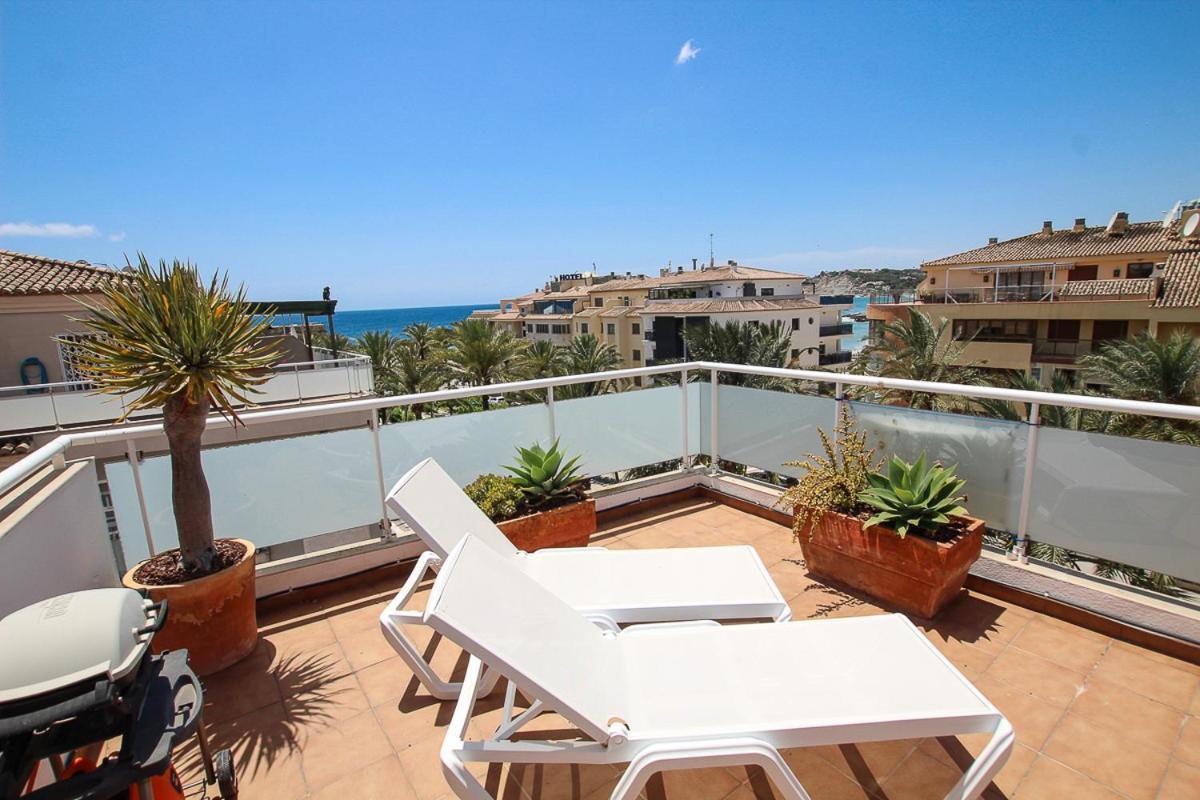 Penthouse La Paz 9 - Castle View Appartement Moraira Buitenkant foto