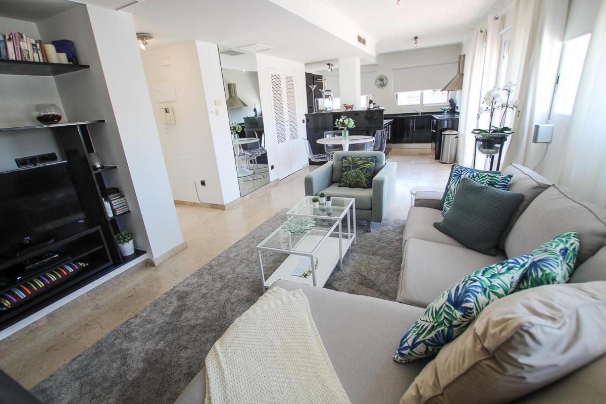 Penthouse La Paz 9 - Castle View Appartement Moraira Buitenkant foto