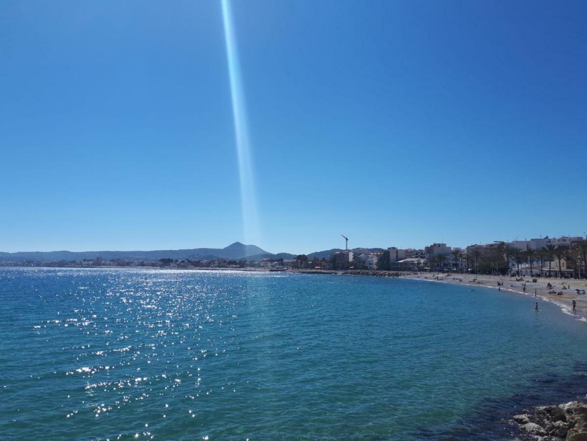 Penthouse La Paz 9 - Castle View Appartement Moraira Buitenkant foto