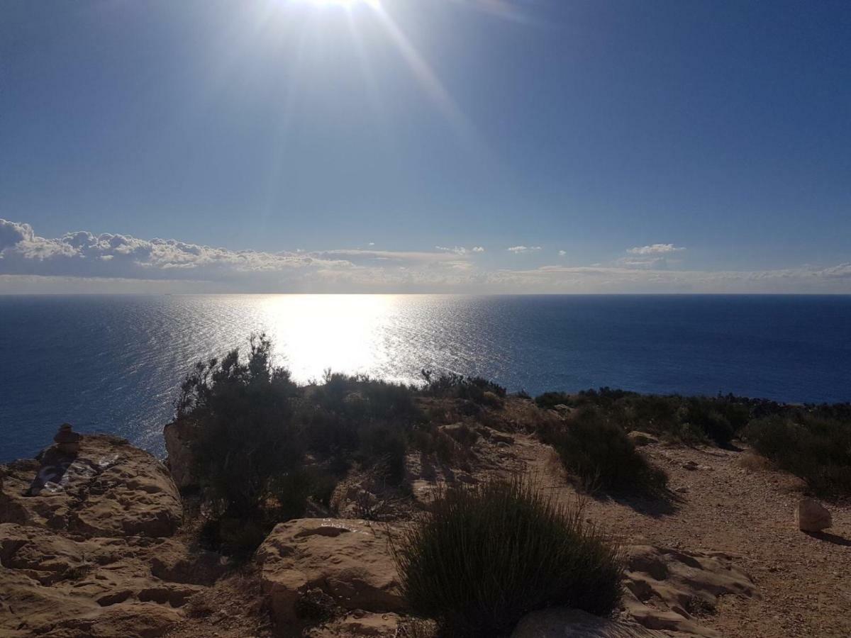 Penthouse La Paz 9 - Castle View Appartement Moraira Buitenkant foto