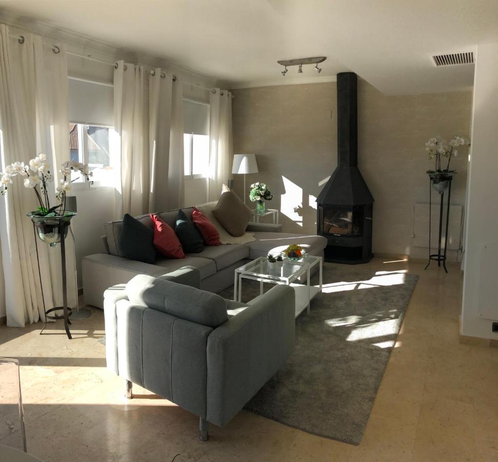 Penthouse La Paz 9 - Castle View Appartement Moraira Buitenkant foto