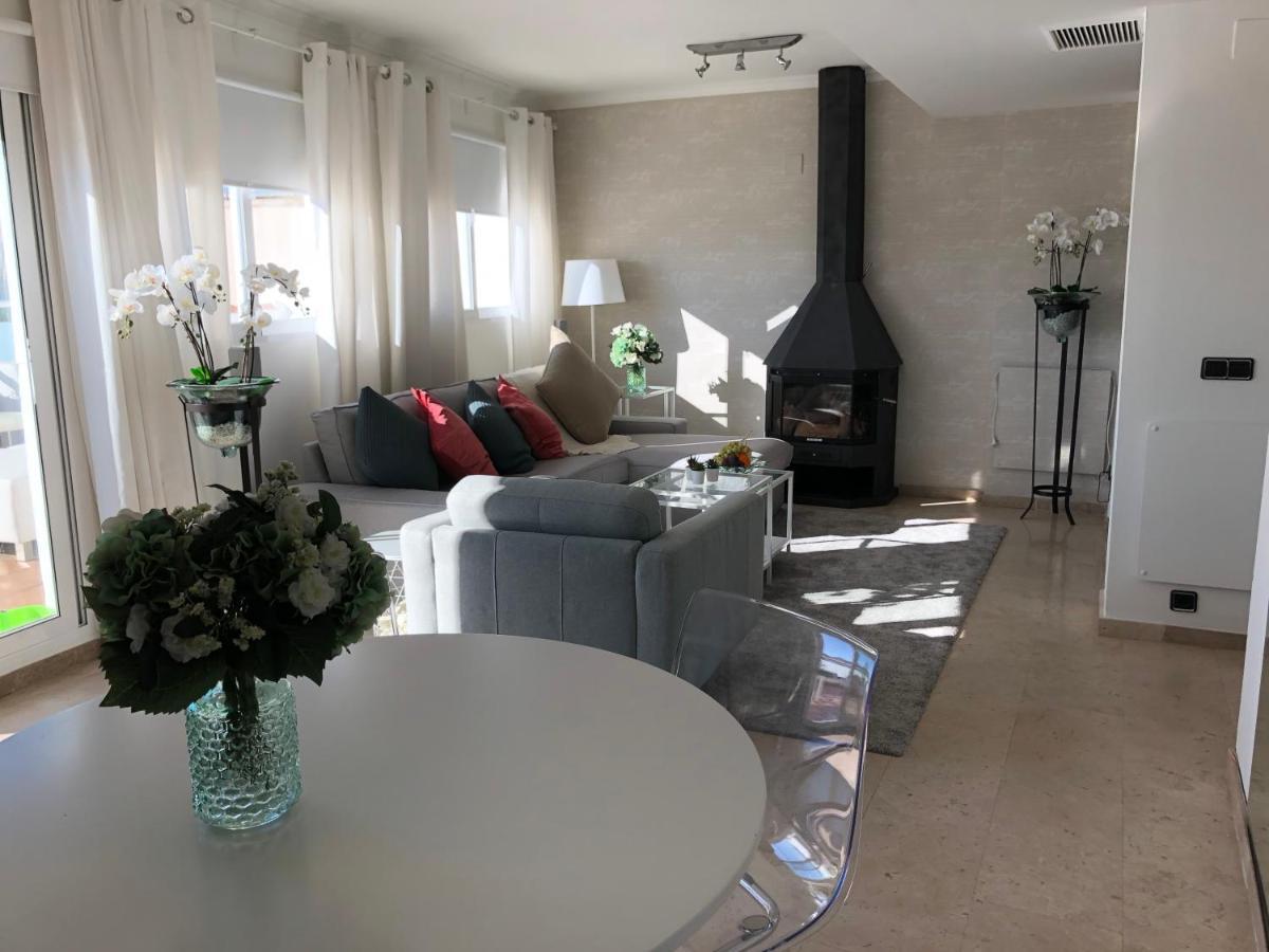 Penthouse La Paz 9 - Castle View Appartement Moraira Buitenkant foto