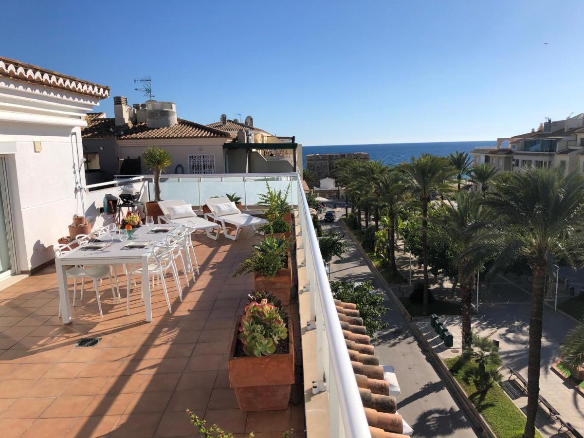 Penthouse La Paz 9 - Castle View Appartement Moraira Buitenkant foto