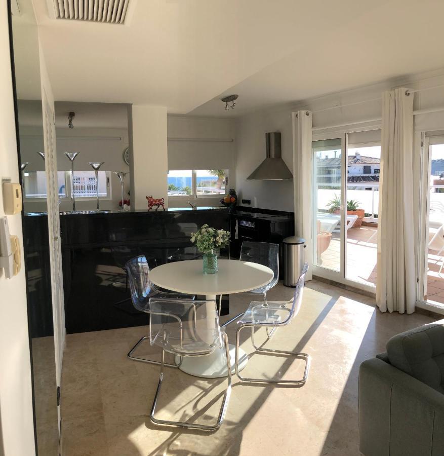 Penthouse La Paz 9 - Castle View Appartement Moraira Buitenkant foto