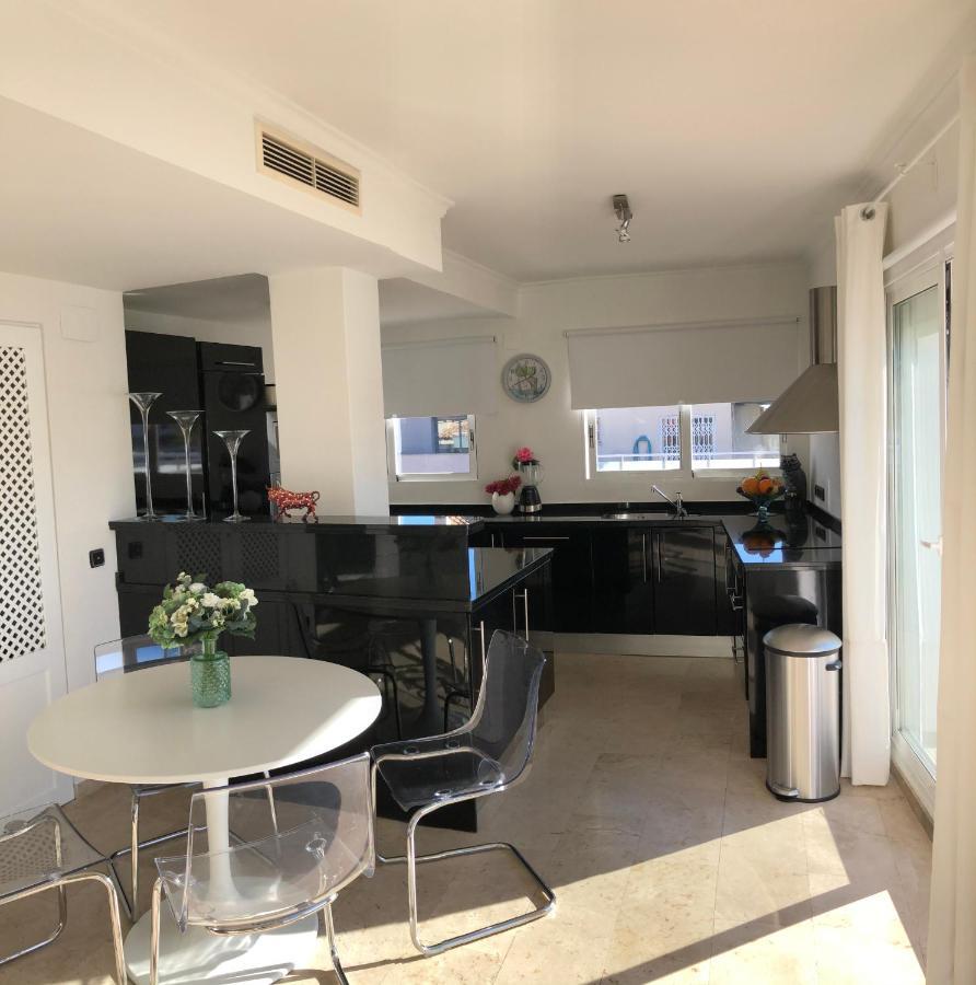 Penthouse La Paz 9 - Castle View Appartement Moraira Buitenkant foto